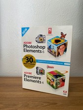Adobe Photoshop Elements 6 & Premiere Elements  w/ Serials picture