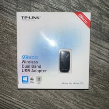 NEW TP-LINK AC600 Wireless Dual Band USB Adapter Model No. Archer T2U picture