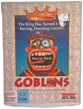 Gobliins PC Big Box MS-DOS 3 5 Inch VGA Coktel Vision Sierra 1992 Sealed picture