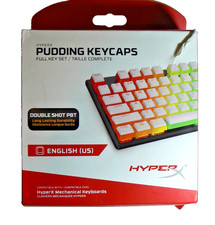 Bulk Lot of Pudding Keyboard Keycaps | Mixed OEM Profile | For Parts or Repa picture