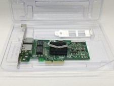 HP NC360T EXPI9402PT PRO/1000 Dual Port Server Adapter PCI-E Network Card 82571 picture