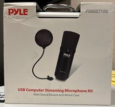 USB Computer Streaming Microphone Kit PyleUSA PDMIKT100 picture