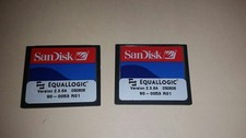1 x SanDisk Equallogic 64MB compact flash memory card CF Card VER 2.3.6A 050806  picture
