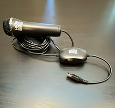 Disney High School Musical USB Microphone Logitech A-0234A Wii PS3 Xbox - Tested picture