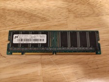 Micron 128MB SDRAM DIMM, MT8LSDT1664AG-133E1, Vintage / Retro picture