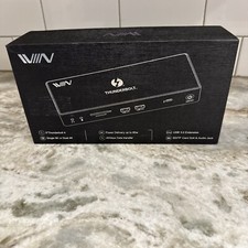 ☂️Thunderbolt IVIIN 4 Docking Station Dual Monitor 4K or Single 8K☂️ picture