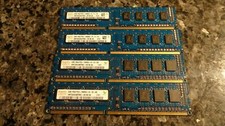 Genuine Hynix 8GB Memory (4X2GB) HMT325U6CFR8C-H9  1Rx8 PC3-10600U-9-11-A1 picture