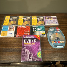 LOT of CD-R, CD-RW, DVD+R & DVD+R LightScribe picture