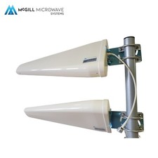 Twin 5G Yagi Antenna LPDA Directional Broadband 11dBi Gain Vertical Polarised picture
