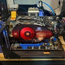 Two Crossfire Sapphire Radeon HD 5770  picture