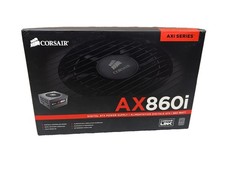 Corsair AX860i 860W 80Plus Platinum Fully Modular PSU w/Cables picture