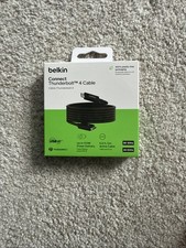 belkin connect thunderbolt 4 cable picture