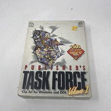 publishers task force volume one clipart for windows and dos picture