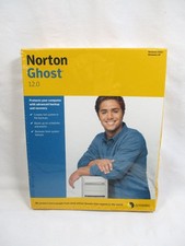 Symantec Norton Ghost 12.0 New /Sealed Backup And Restore Windows Vista And XP picture
