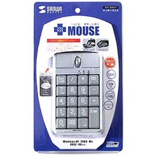Sanwa Supply NT-MA1 Numeric Keypad Mouse 2-in-1 Optical USB Numpad Japan picture