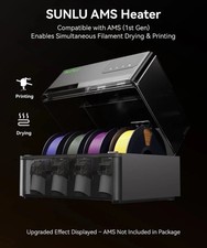 SUNLU AMS Heater Compatible with AMS Gen 1 Easy Installation Fast Heat to 70°C picture