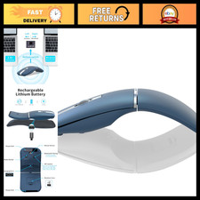 Wireless Bluetooth Arc Travel Mouse - Dual Mode BT & USB, Rechargeable Design picture