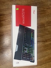 Rosewill Blitz K50 RGB Mechanical Gaming Keyboard Black with Multi Color LED picture