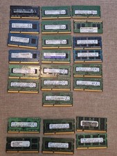 Laptop Memory 1rx8 4GB & 2gb Lot Of 25 Various Manufacturers 19-4gb 4-2gb 2-1gb picture