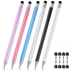 Stylist Pens, 2 in 1 Stylus Pen for Touchscreen (6pcs) picture