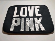 PINK Black Tech Sleeve Case 15