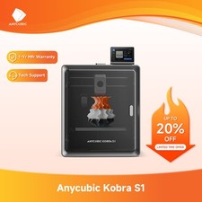 【NEVER USED】ANYCUBIC Kobra S1 3D Printer Corexy 600mm/s Multicolor Printing picture