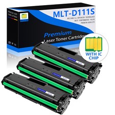 3 PK MLT-D111S Toner Cartridge For Samsung Xpress M2070W M2071W M2070F M2071FH picture