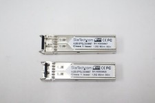 Lot of 2 Startech.com Cisco SFPGLCSXMMST SFP Module 1000Base-SX picture
