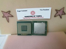 2x  Intel SL72G Xeon 3.06GHz 533MHz Socket 604 CPU's *C4 picture