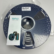 SUNLU Silk PLA+ 3D Printer Filament Black 1.75mm 3KG Spool New picture