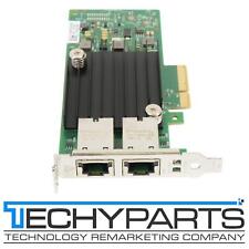 Dell C4D5P Intel X550-T2 10GbE 2-Port RJ45 PCIe 3.0 x8 NIC SFF picture