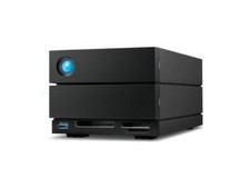 LaCie 2big Dock 40TB USB 3.2 Gen 2 External Hard Drive STLG40000400 Black picture