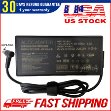 New OEM Genuine ADP-200JB D 200W  AC Adapter Charger for ASUS TUF Gaming F15 F17 picture