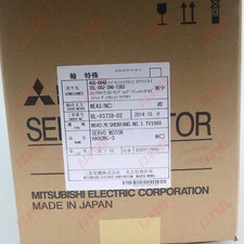 1PC New Mitsubishi AC servo motor HA80NC-S Via DHL or FedEX picture