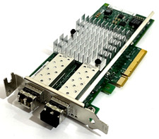 Intel Genuine X520-DA2 PCIe Adapter CNA  10 Gbps Dual Port w/ Yotta Mark & SFPs picture