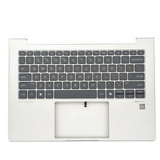 New For HP Elitebook 640 G11 645 G11 Palmrest Backlit Keyboard Silver N97244-001 picture