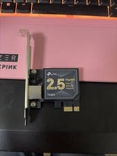 TP-Link TX201 2.5GB PCIe Network Card to 2.5 Gigabit Ethernet Adapter picture