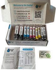 10 pack 564XL Ink Cartridges Replacement Exp. 10-23 picture