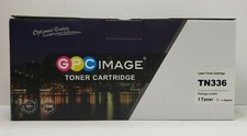 GPC IMAGE LASER TONER CARTRIDGE TN336 MAGENTA - SEALED picture