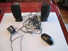 NICE LOT OF DELL AND LOGITECH COMPUTER ACCESSORIES picture