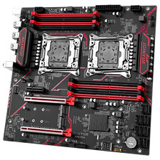 1Pc X99-9D4 Dual CPU Motherboard LGA 2011-3 Intel Xeon E5 V3 DDR4 Mainboard picture