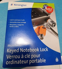 NEW in Box  Kensington Lock MicroSaver Notebook Laptop Security Cable w/ Key picture