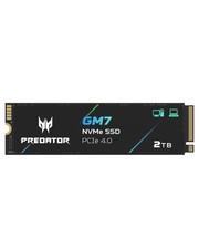 Predator GM7 2TB SSD: M.2 2280 PCIe Gen 4 x4 NVMe 2.0, 2TB, Black picture