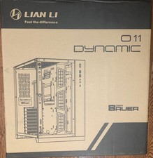 Lian Li PC-O11 Dynamic Tempered Glass Tower Computer Case - White - Der Bauer picture