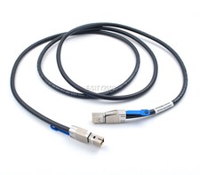 For HP AMPHENOL 691970-003 717433-001 External Mini SAS to Mini SAS 2m Cable picture