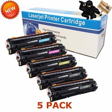 5 Pack Toner for Samsung CLT-K505L CLT-C505L CLT-M505L CLT-Y505L C2620DW C2670FW picture