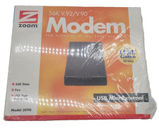 ZOOM 56K V.92/V.90 MODEM 3090 FOR WINDOWS XP, ME, 2000 AND 98SE picture