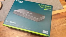 TP-Link Omada ES210GP 10-Port Gigabit PoE+ Switch 8 PoE Ports 63W picture