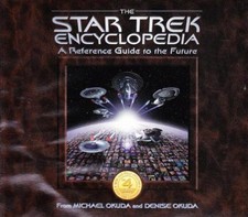 Star Trek Encyclopedia: Reference Guide to Future PC MAC CD tv show episode info picture