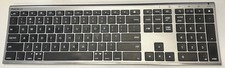 Macally Wireless Keyboard (Model: ACEBTKEYSG) - Repair Or Parts picture